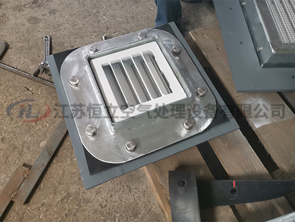 汽水分離器帶座框、焊接座板